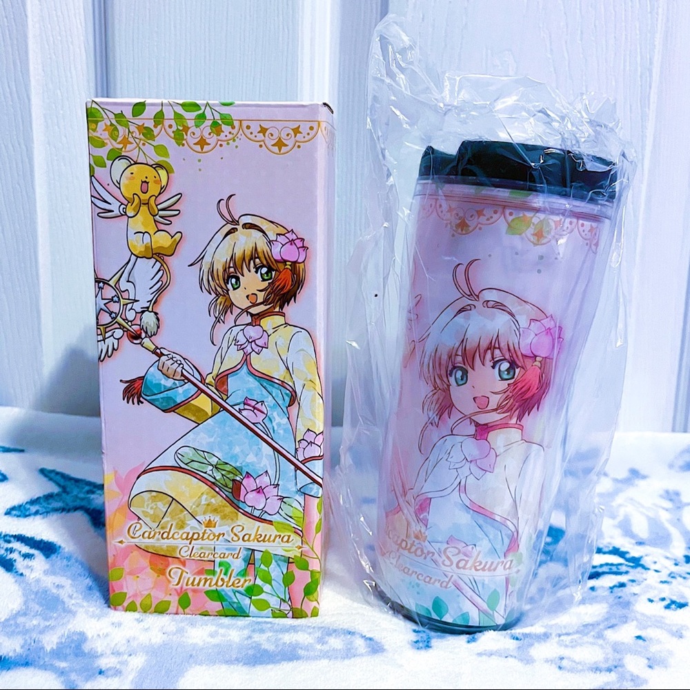 NWT 💖 Cardcaptor Sakura Tumbler